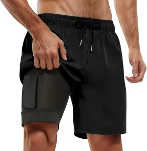 Cargo Work Trousers Men Beach Casual Pull On Pants Gym Athletic Sweatpants Pockets Joggers Jog Pants Trousers