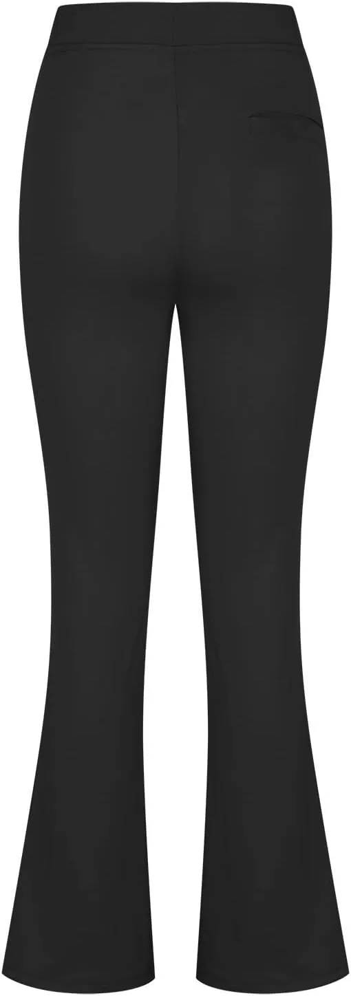 Casual Pants for Women High Waist Sweatpants Women Straight Leg Solid Color Wide Leg Slacks Loose Trousers