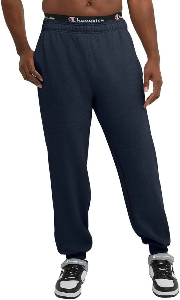 Champion Men's Joggers, Powerblend, Fleece Joggers, Sweatpants for Men (Reg. or Big & Tall)