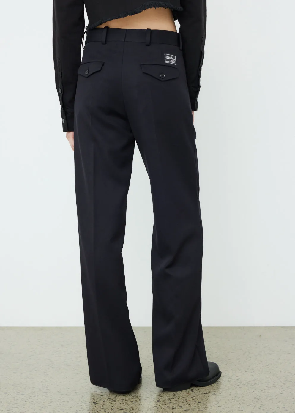 Classic Pants with Big Pockets
