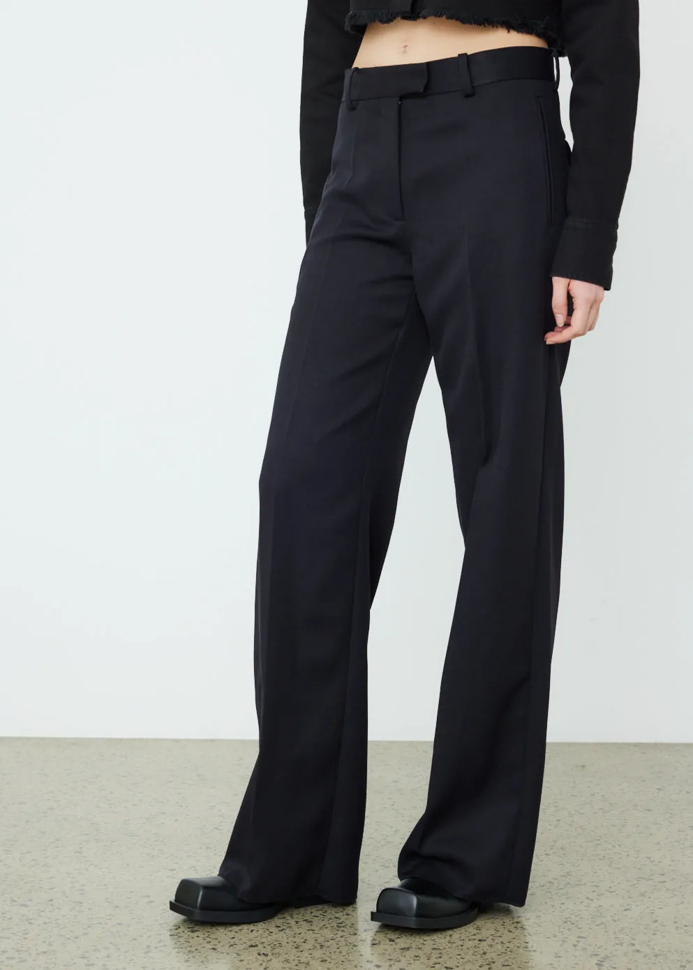 Classic Pants with Big Pockets