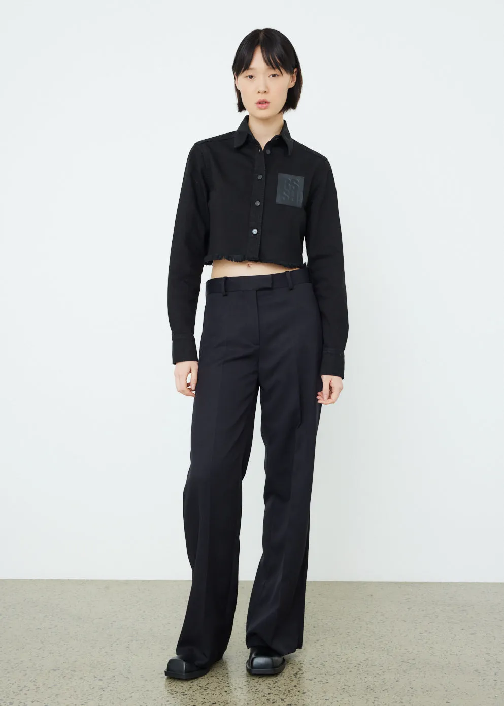Classic Pants with Big Pockets