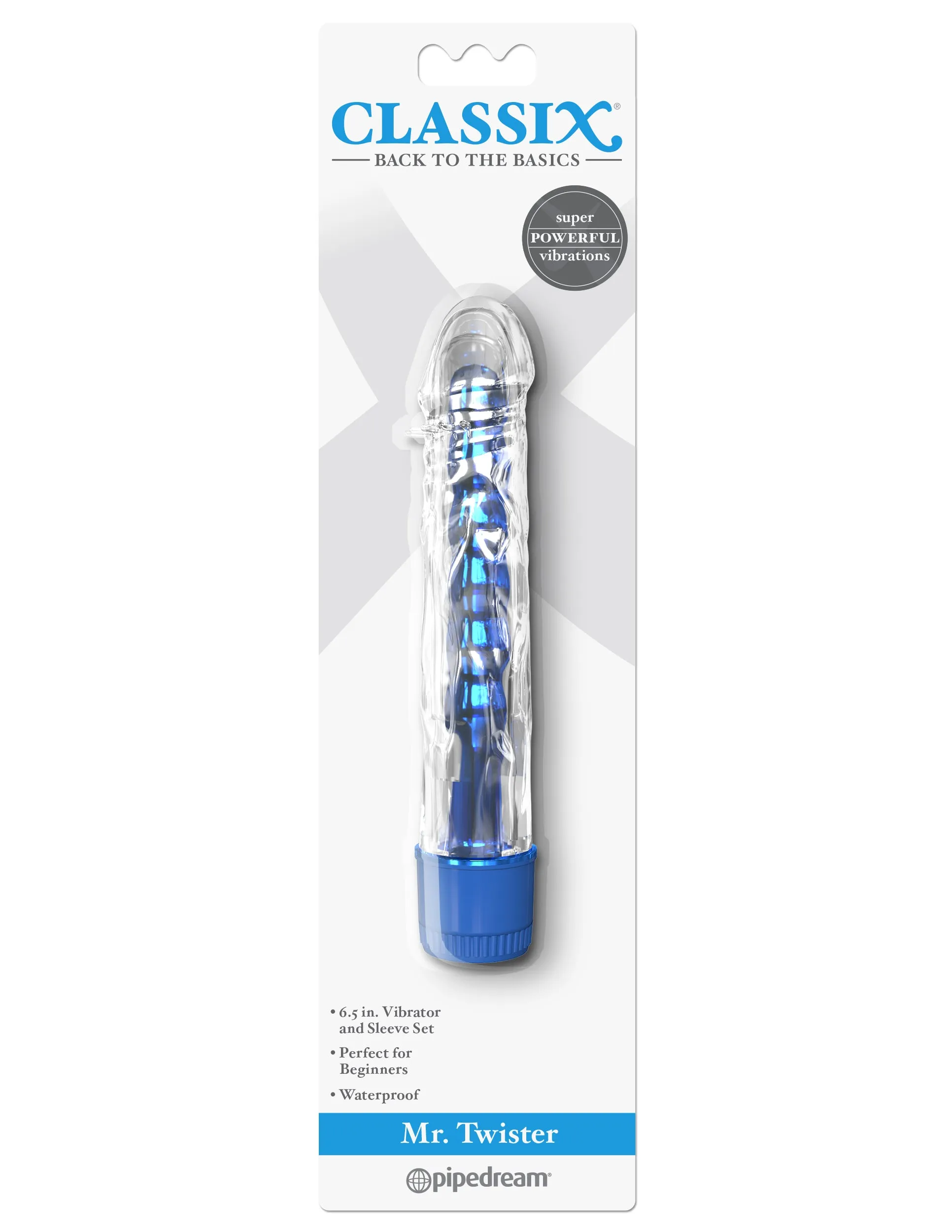 Classix Mr. Twister Vibe W/sleeve