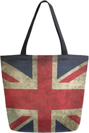 Cool Printed Extra Large Shoulder Tote Bag for Beach Travel Weekender Gym Reusable Grocery Shopping