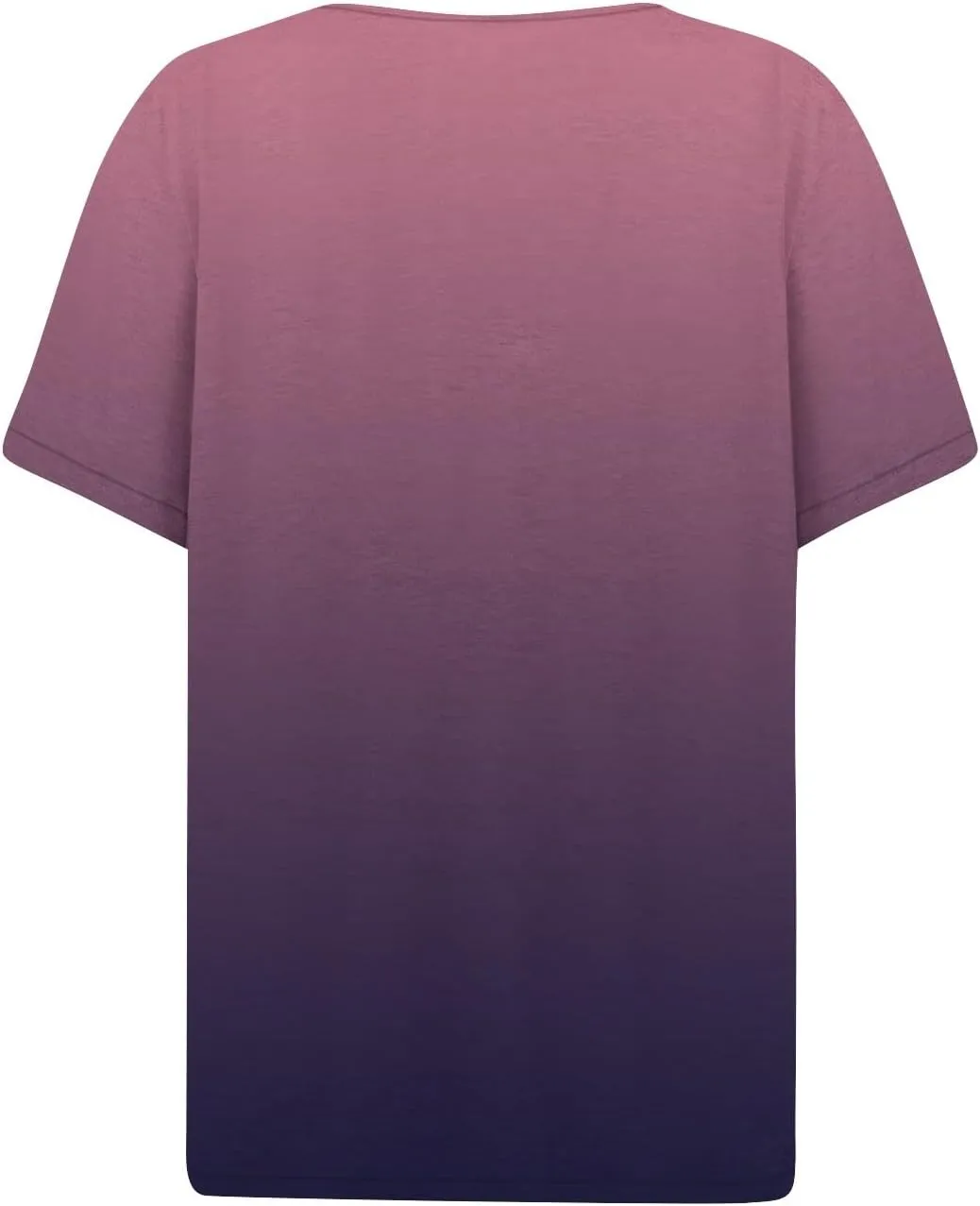 COTECRAM Summer Tops for Women 2024 Short Sleeve Button V Neck Tshirts Trendy Dressy Casual Blouses Loose Fit Graphic Tunics