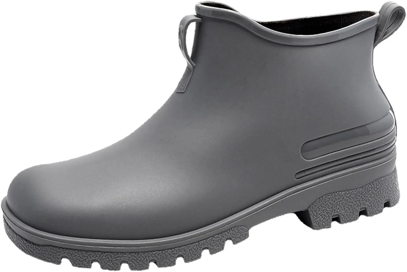 Couple Rain Shoes Outside Wear Versatile Water Shoes Thick Bottom Comfortable Non Slip Kitchen Rubber Shoes Men and Women Rain Boots for Women with Chickens