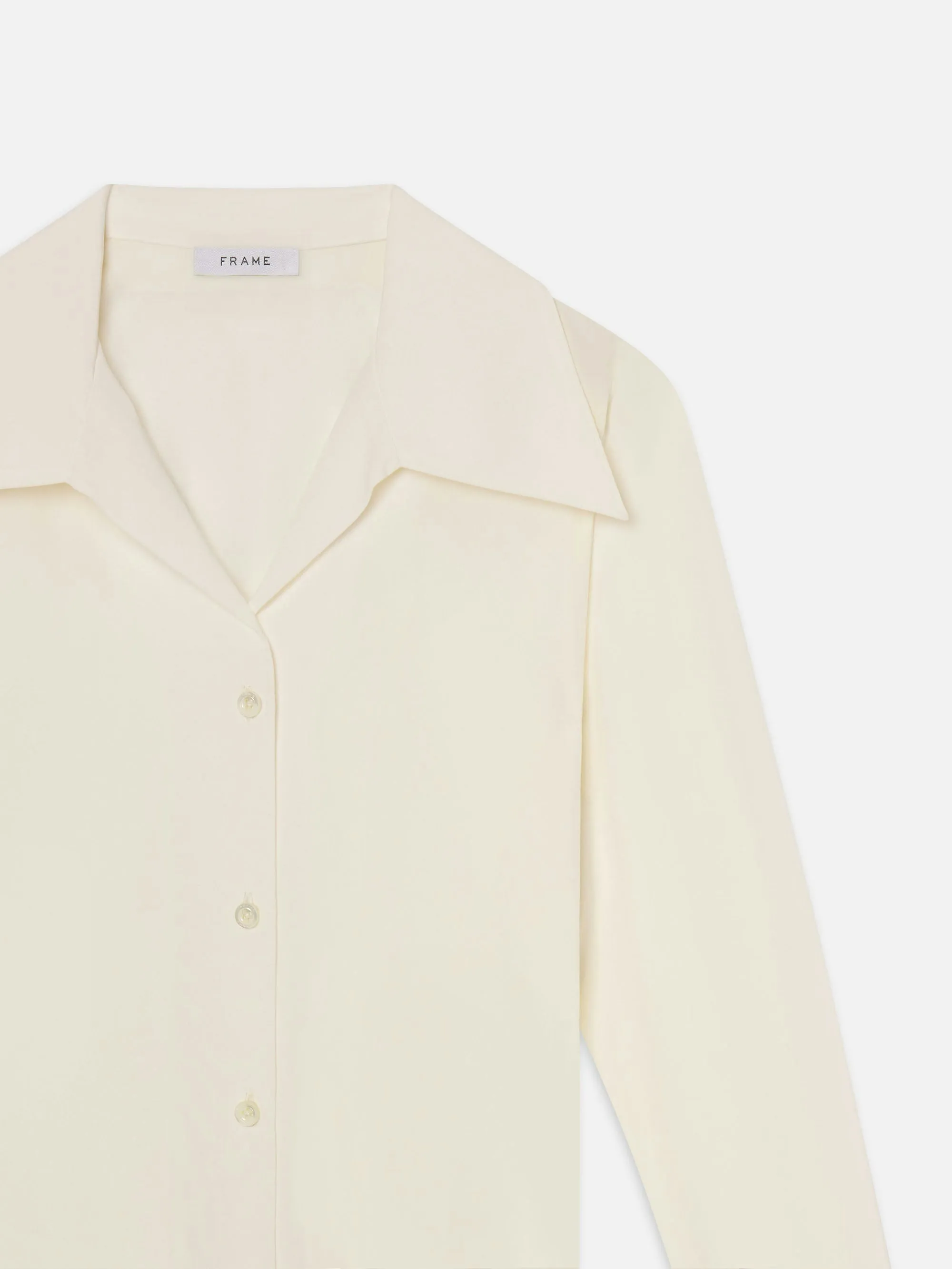 Cream Moment Blouse