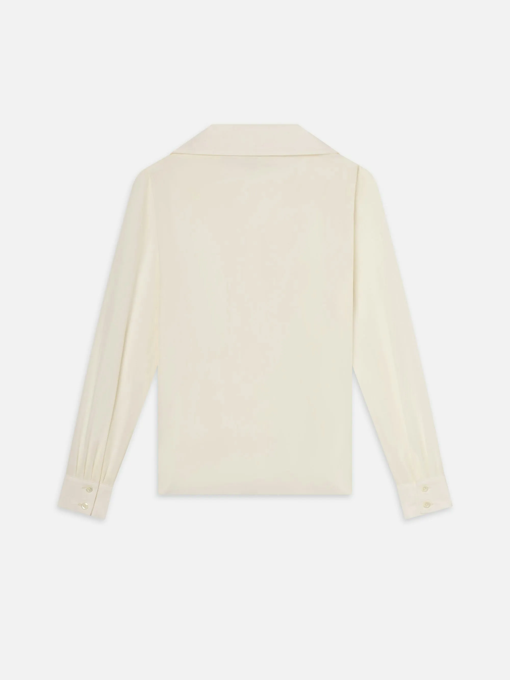 Cream Moment Blouse