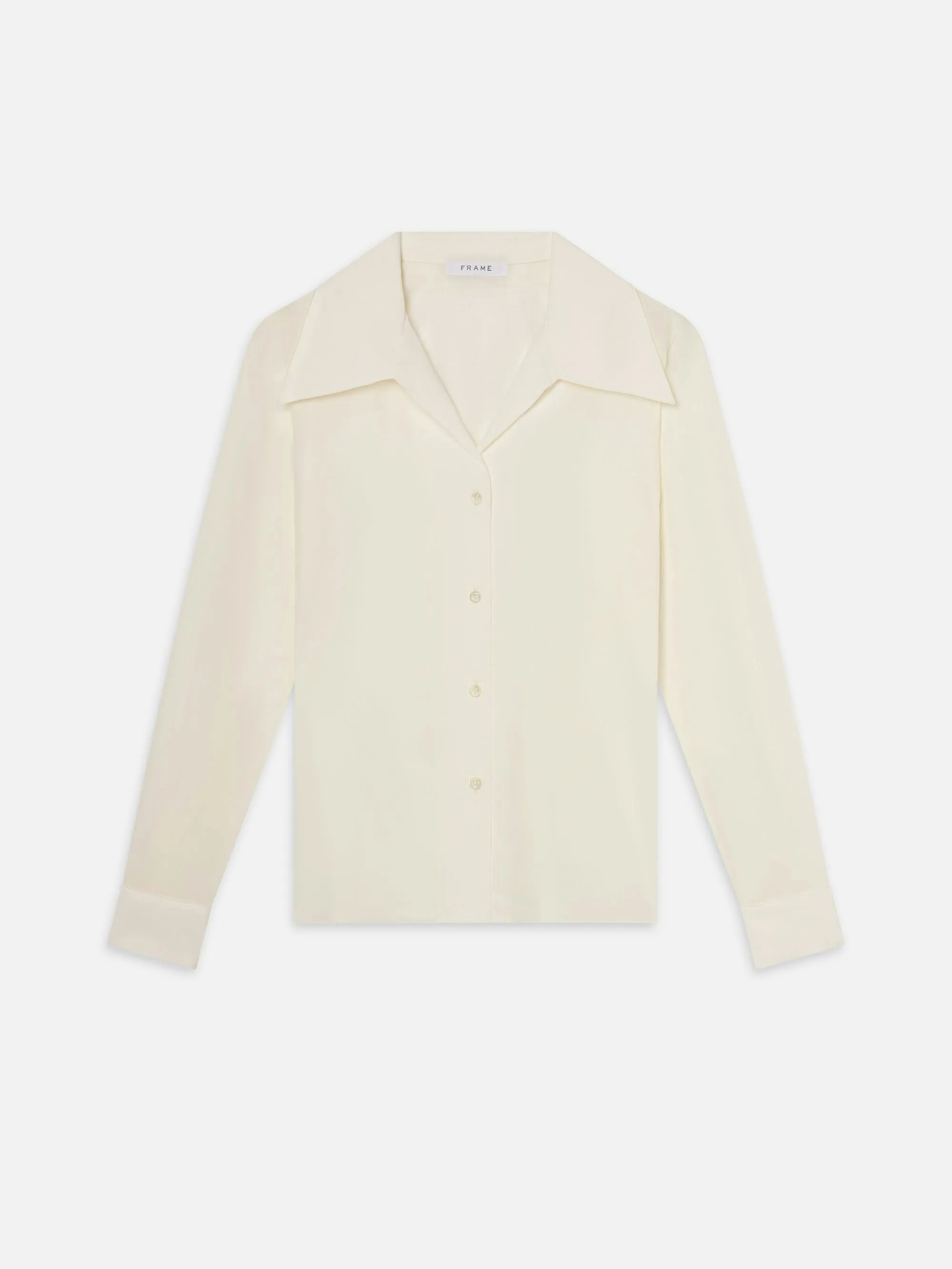 Cream Moment Blouse