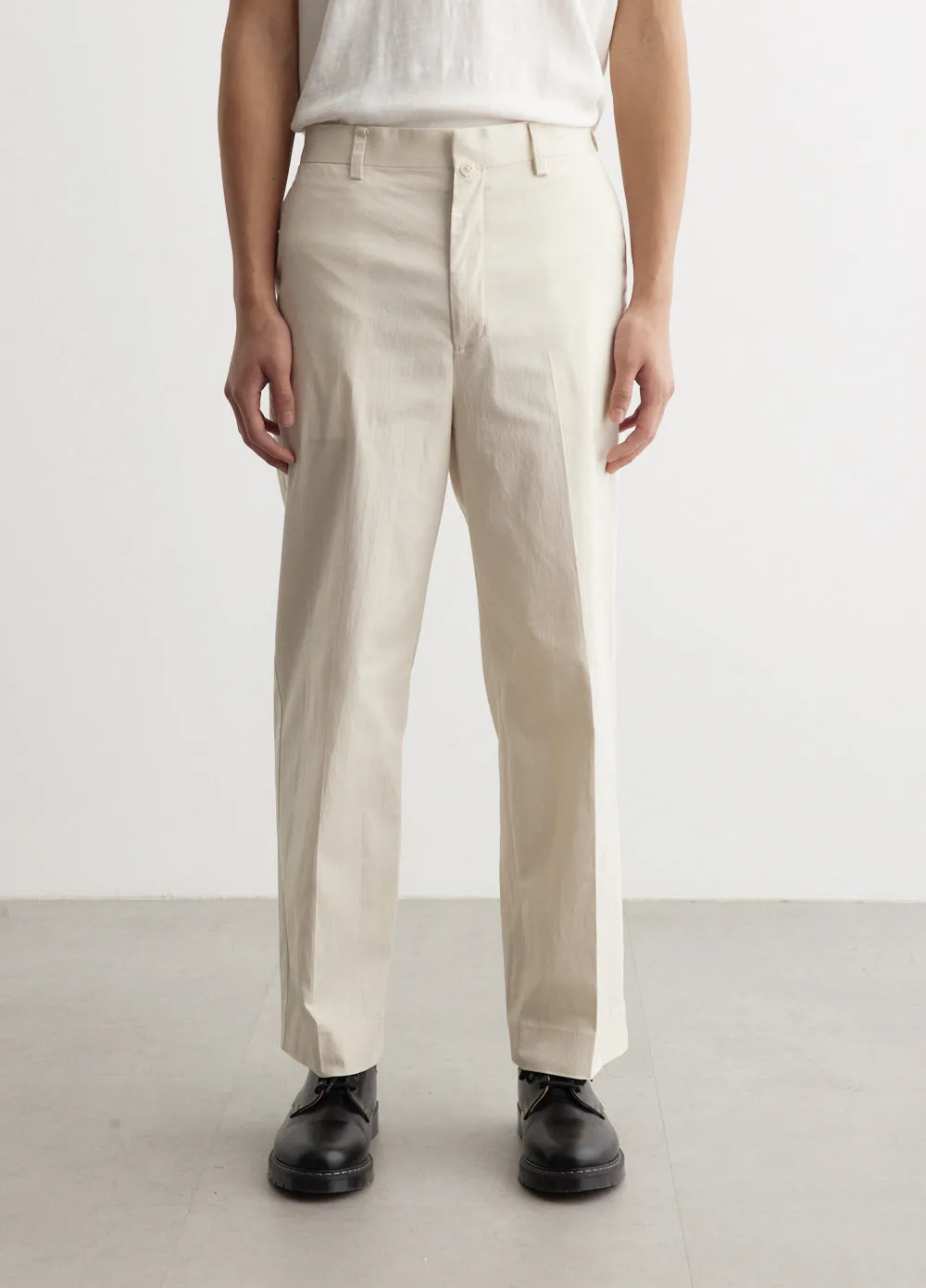 Creased Pants