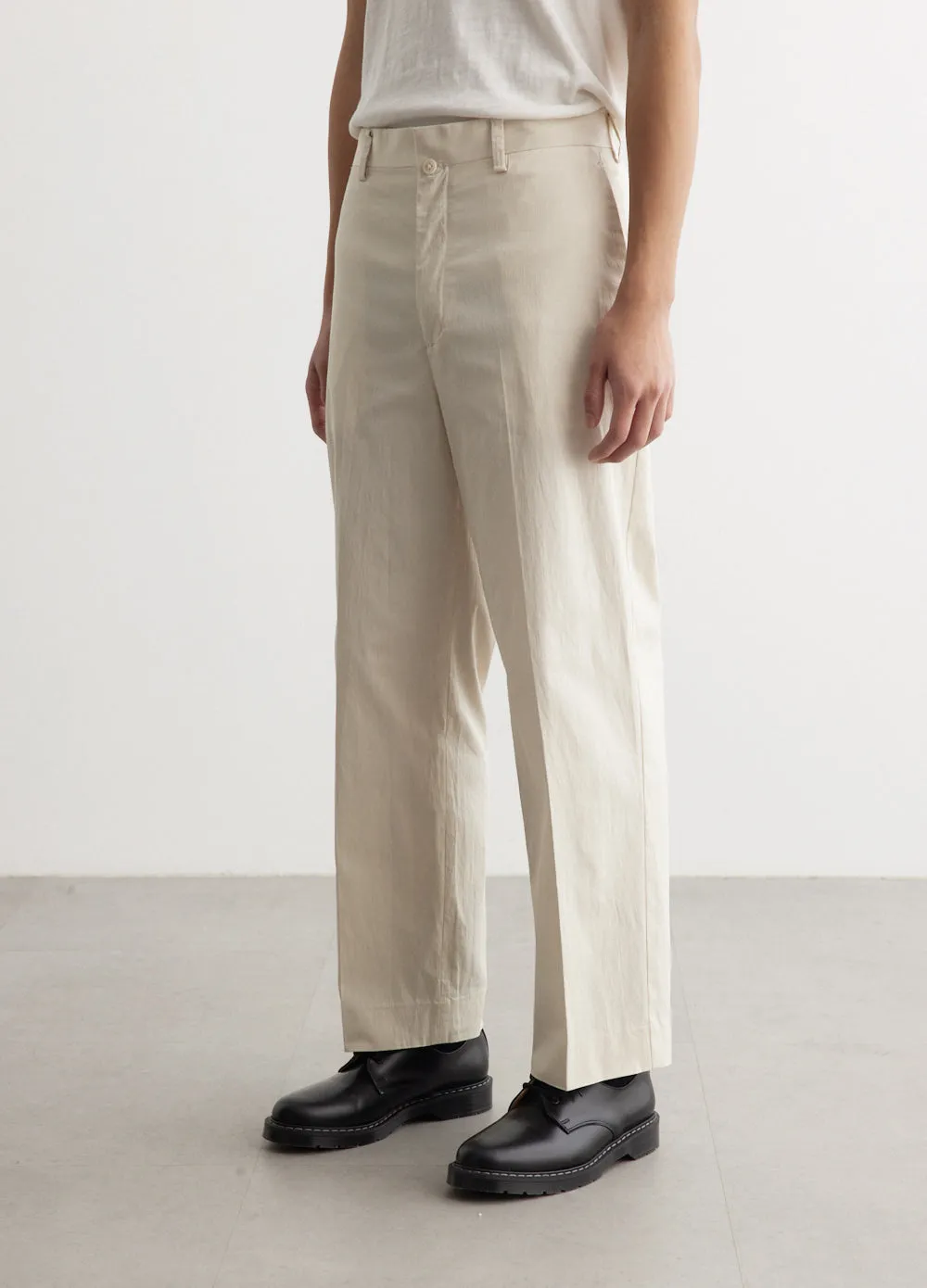 Creased Pants