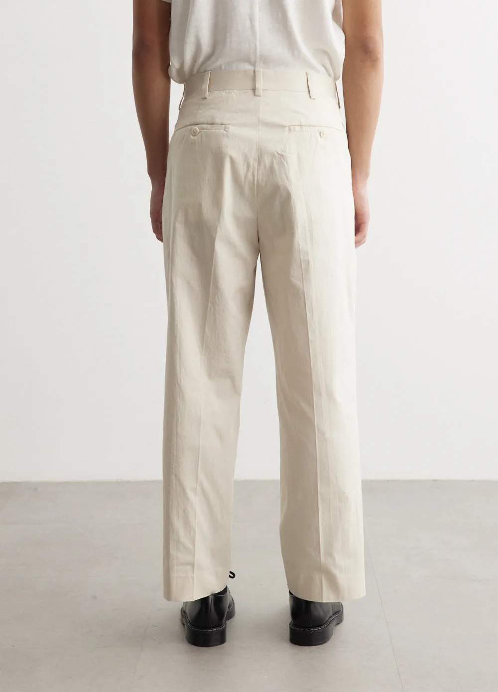 Creased Pants