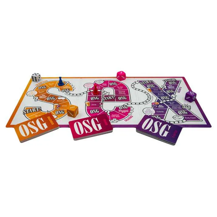 Creative Conceptions Our Sex Game Board Game