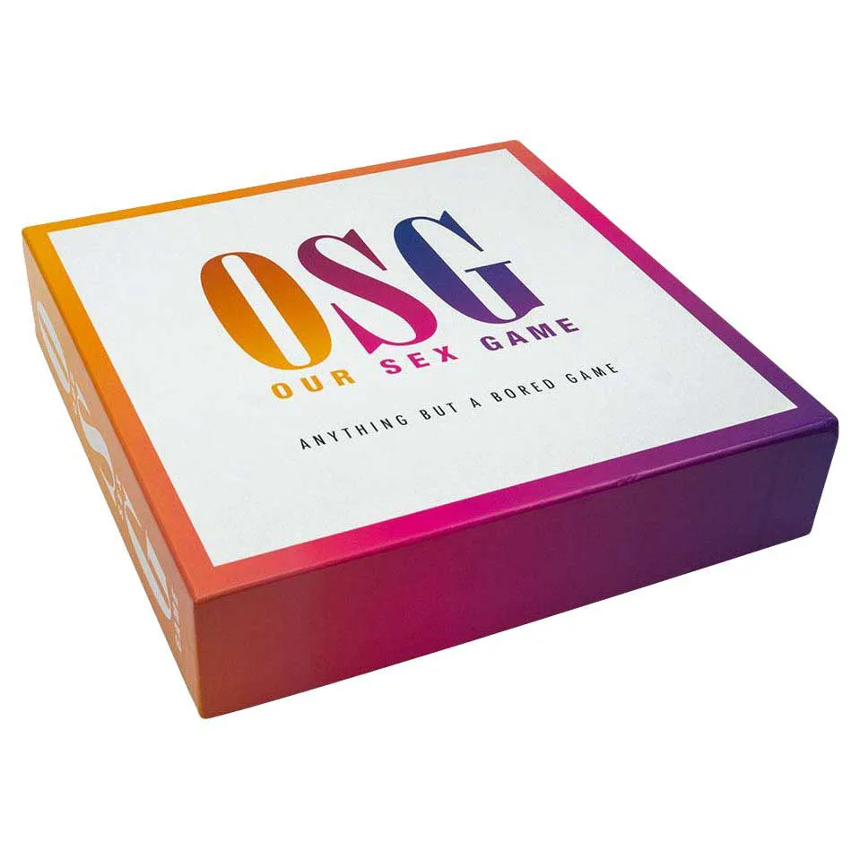 Creative Conceptions Our Sex Game Board Game