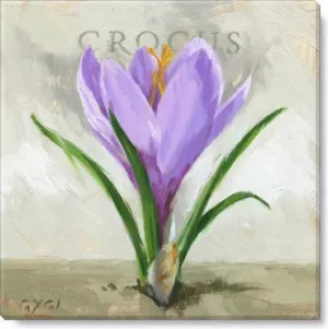 Crocus Giclee Wall Art