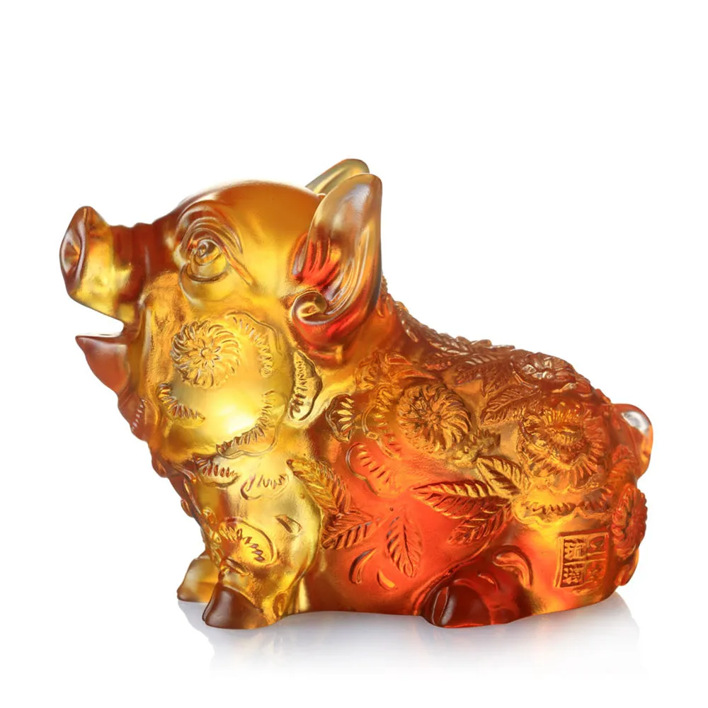 Crystal Animal, Pig, Piglet of Fortune