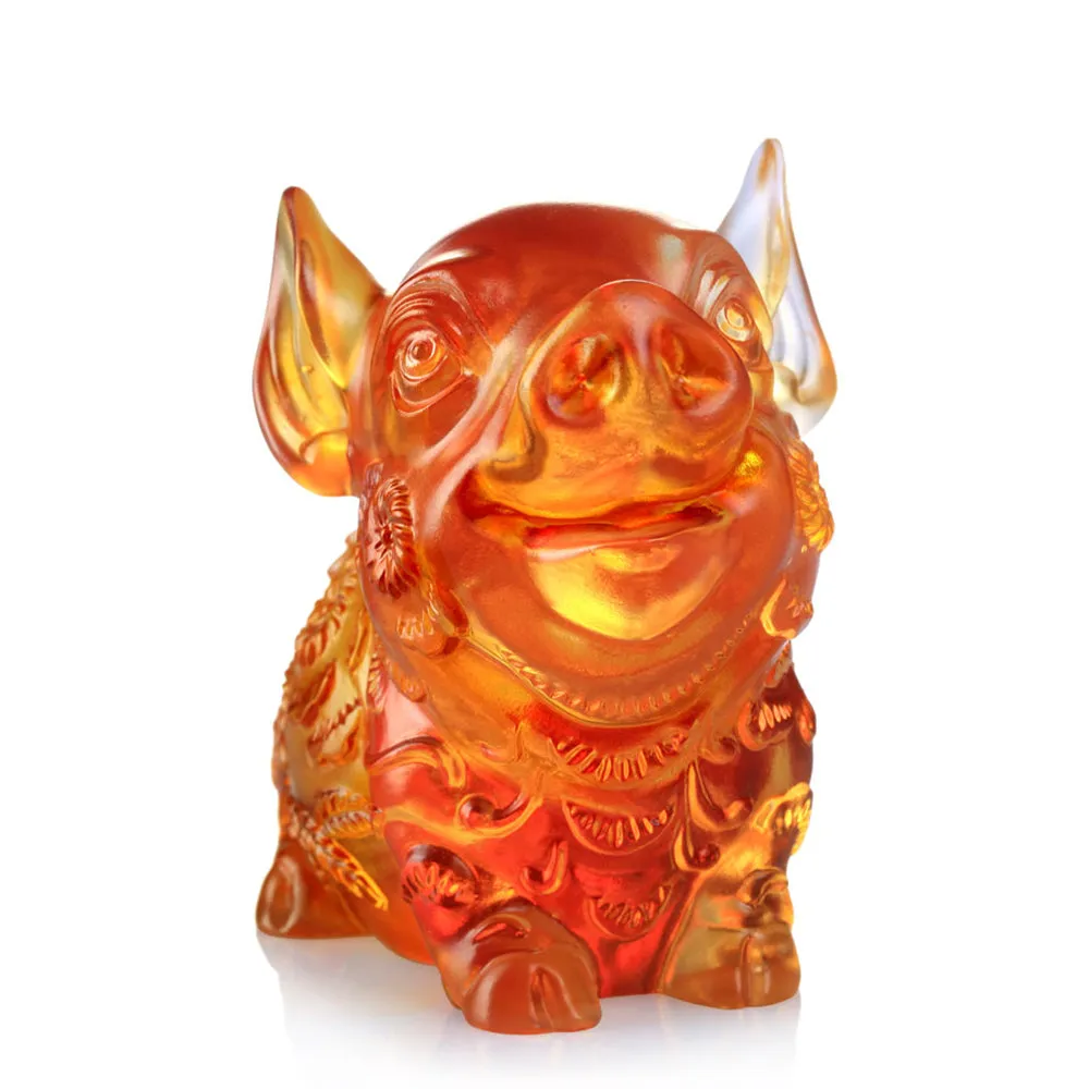 Crystal Animal, Pig, Piglet of Fortune