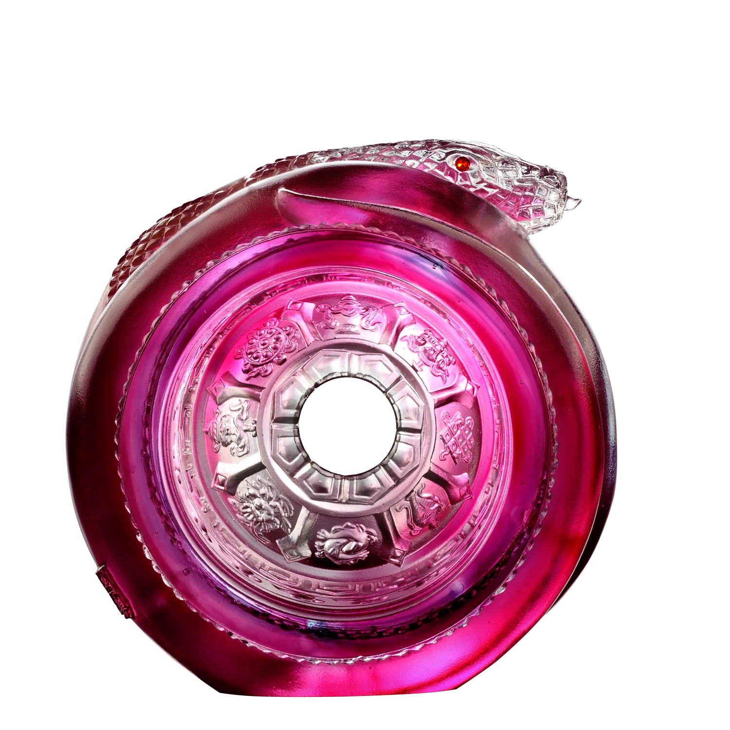 Crystal Animal, Snake, Safeguard Auspiciousness