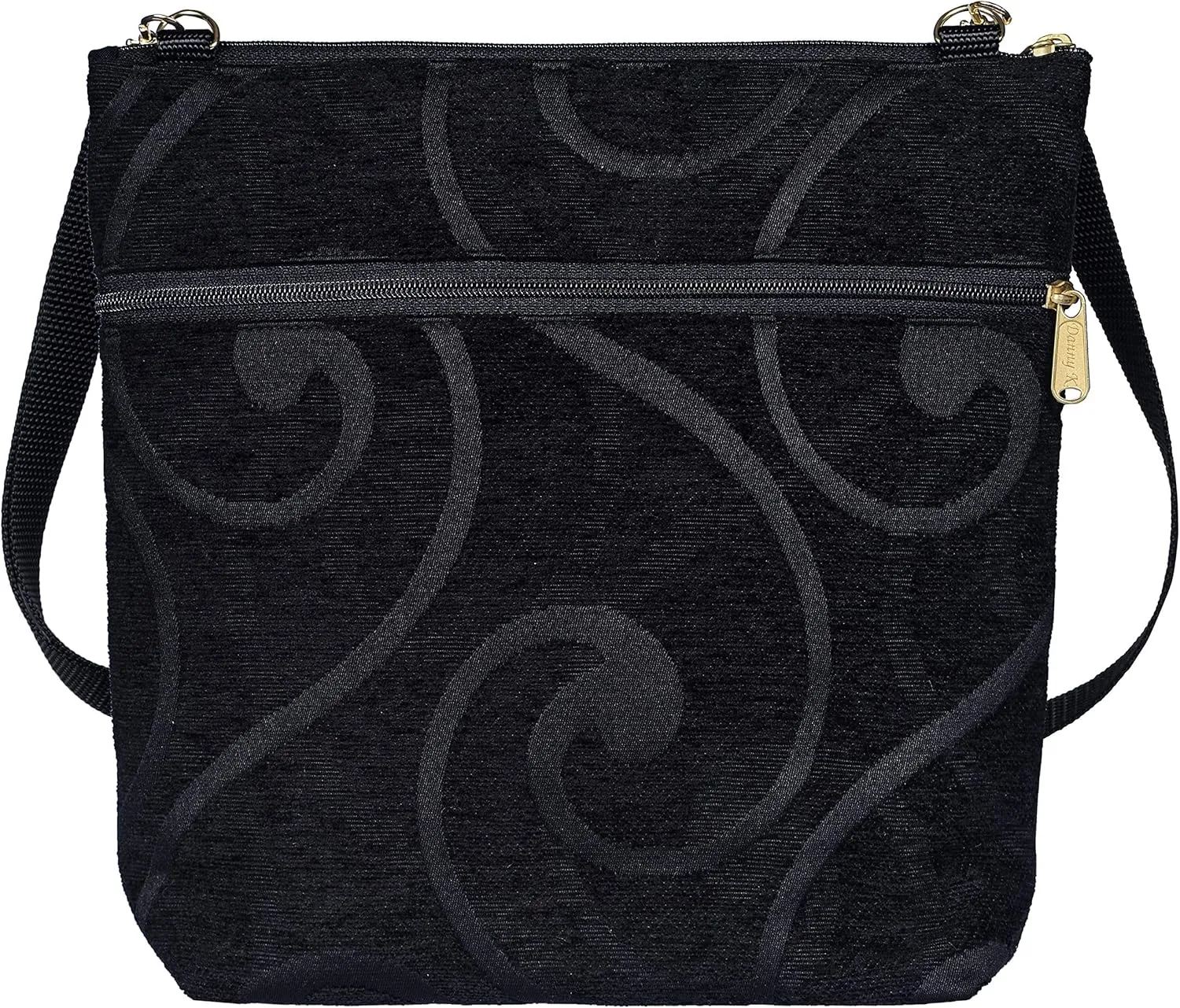 Danny K. Women's Tapestry Bag Crossbody Handbag, Maggie Purse Handmade in the USA