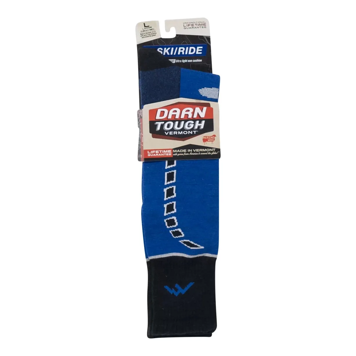 Darn Tough Pennant RFL Over-the-Calf Ultra-Lightweight Ski & Snowboard Socks - Men's
