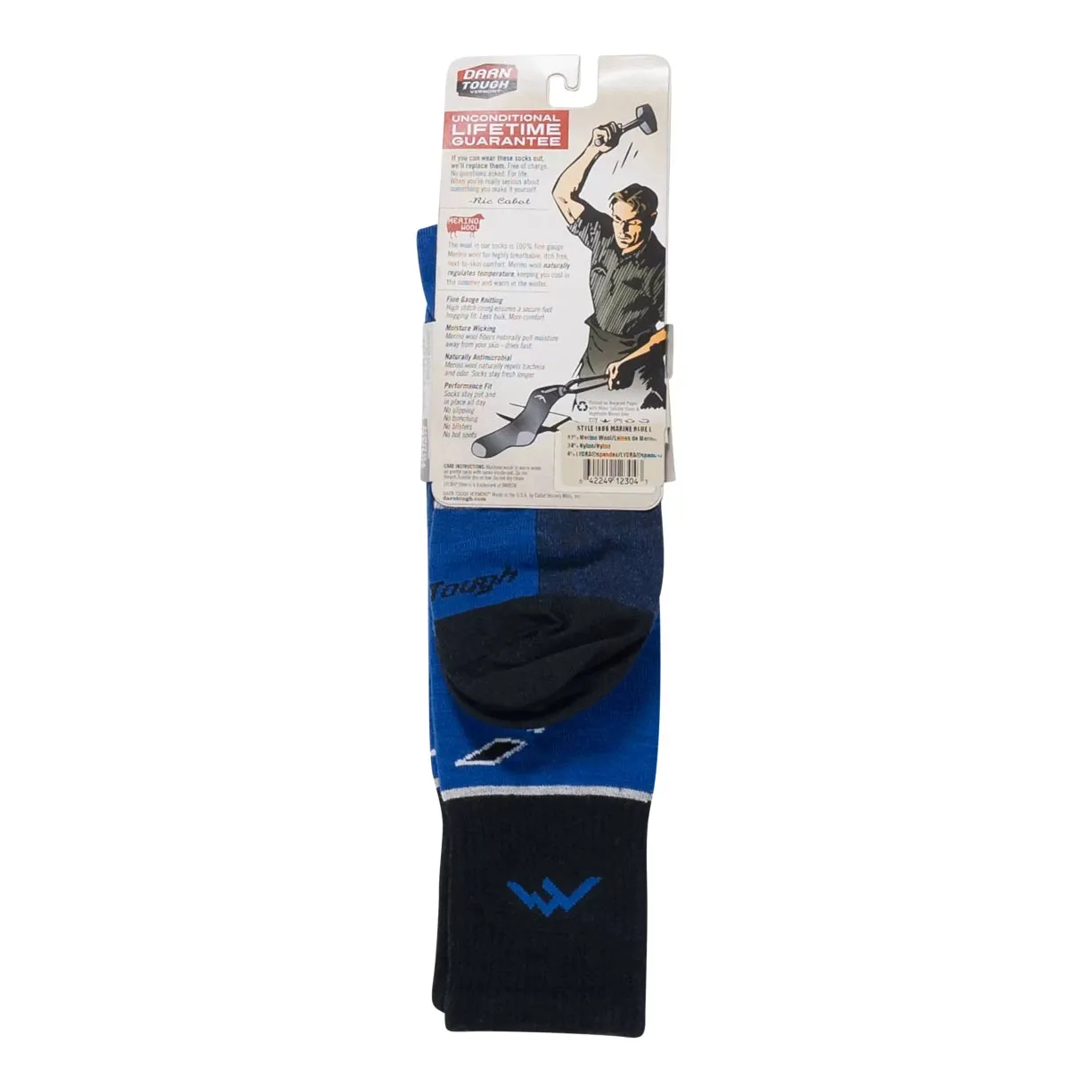 Darn Tough Pennant RFL Over-the-Calf Ultra-Lightweight Ski & Snowboard Socks - Men's