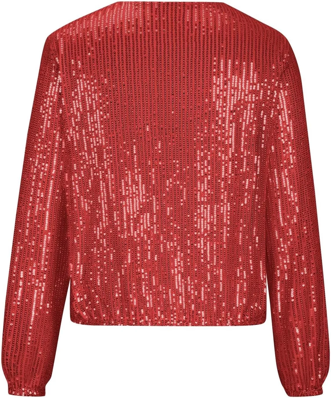 DDAPJ pyju Womens Sequin Jacket Shiny Glitter Sparkly Bomber Jackets Long Sleeve Zip Up Coats 2025 Fashion Party Clubwear