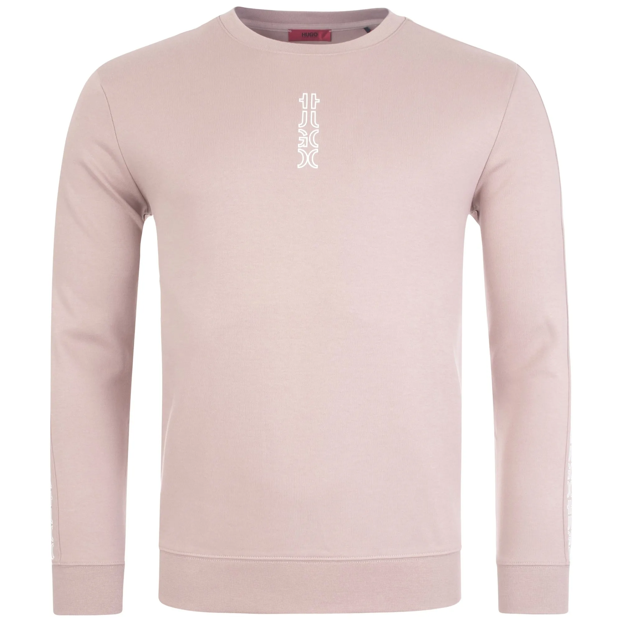 Doby Cropped Logo Sweat