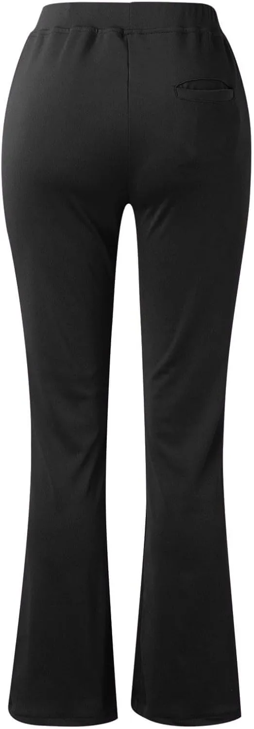 Dress Pants Women 2025 Business Casual Work Pant Women High Waist Stretchy Trousers Pull on Office Slacks Bottoms