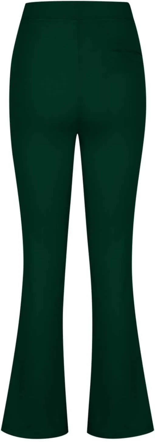 Dress Pants Women 2025 Business Casual Work Pant Women High Waist Stretchy Trousers Pull on Office Slacks Bottoms