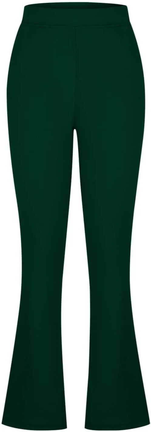 Dress Pants Women 2025 Business Casual Work Pant Women High Waist Stretchy Trousers Pull on Office Slacks Bottoms