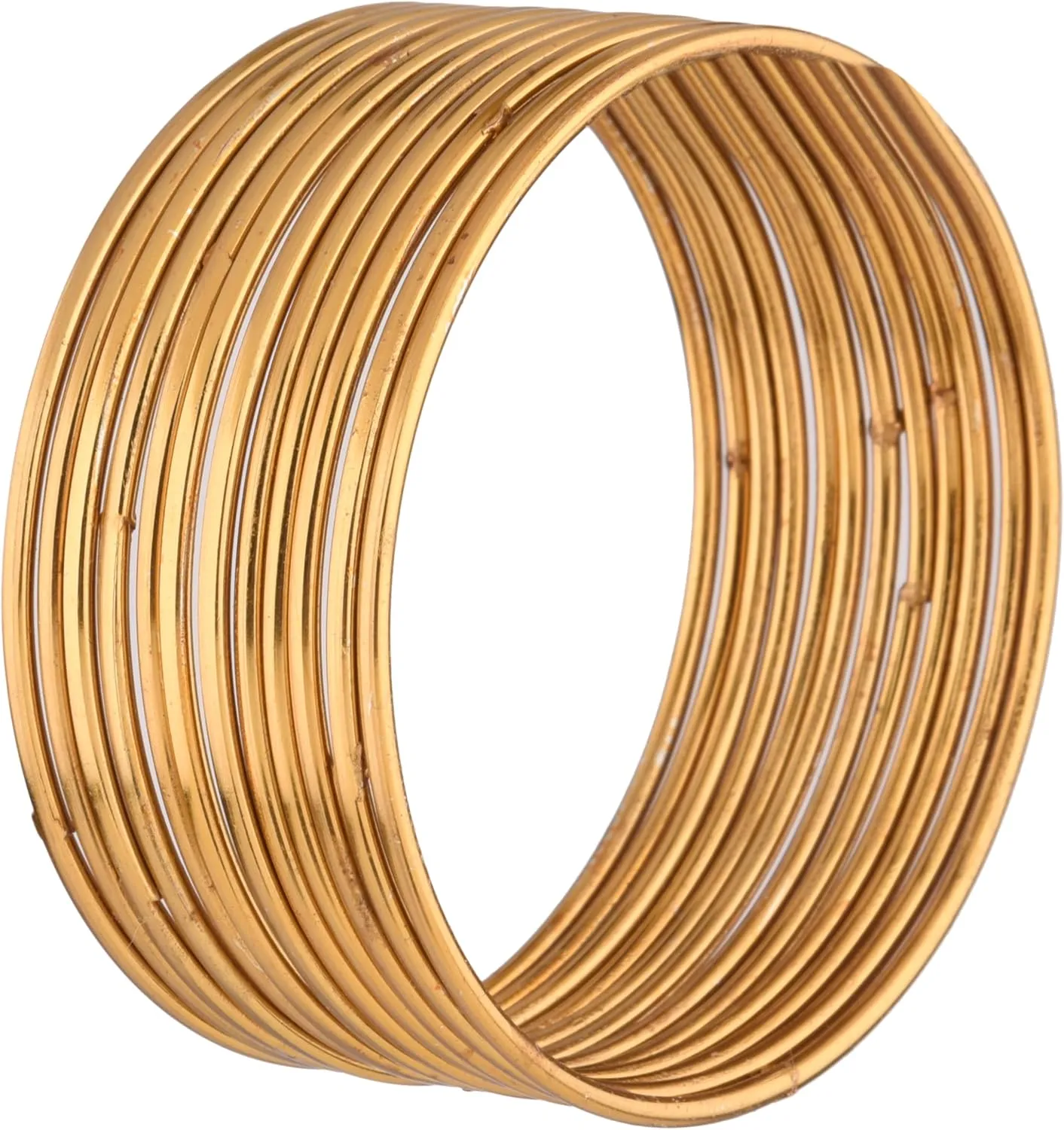 Efulgenz Indian Oxidized Jewelry Boho Bangle Set Indian Oxidized Bangle Bracelet Set for Women Antique Bangle Set Glossy Metal Bangles Fashion Statement Jewelry for Women
