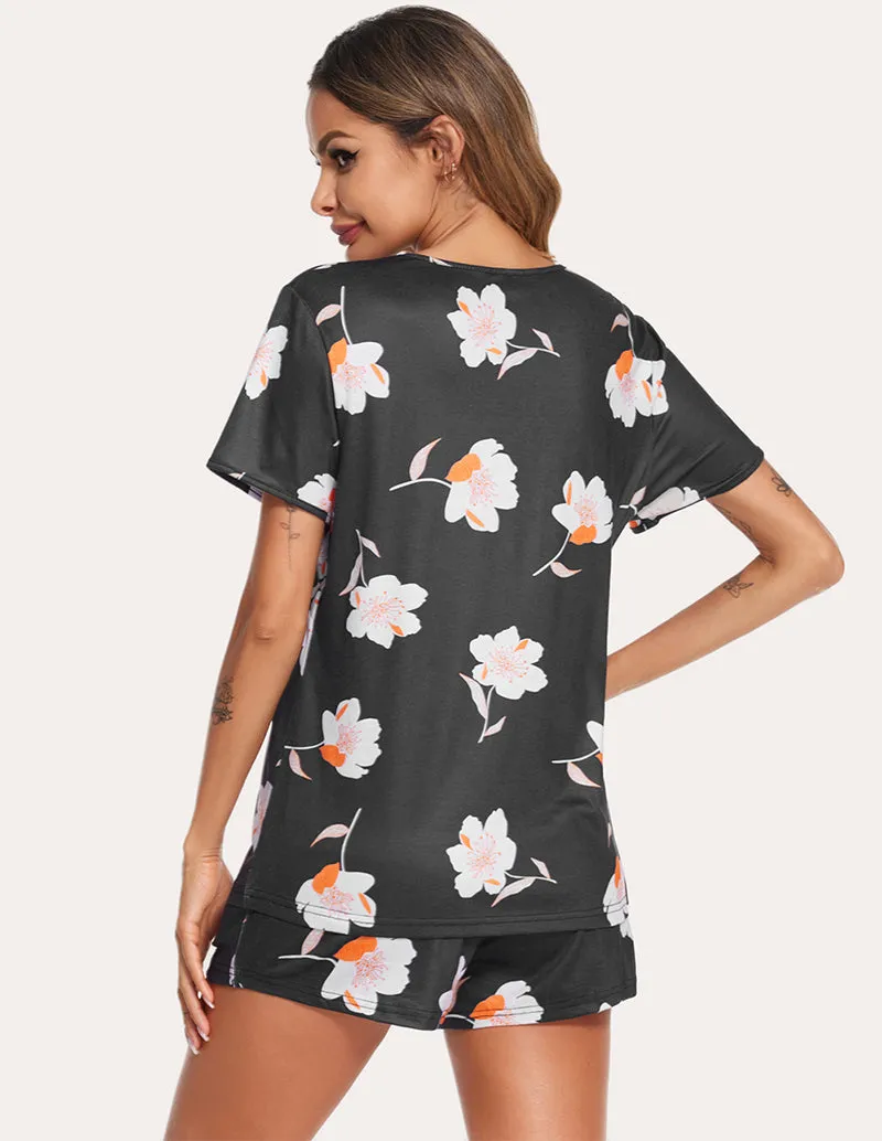 Ekouaer Soft Breastfeeding Pajama Set (US Only)