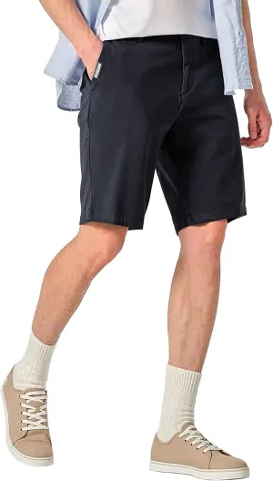 EXEKE Men's Slim-Fit 9" Flat Front Chino Shorts