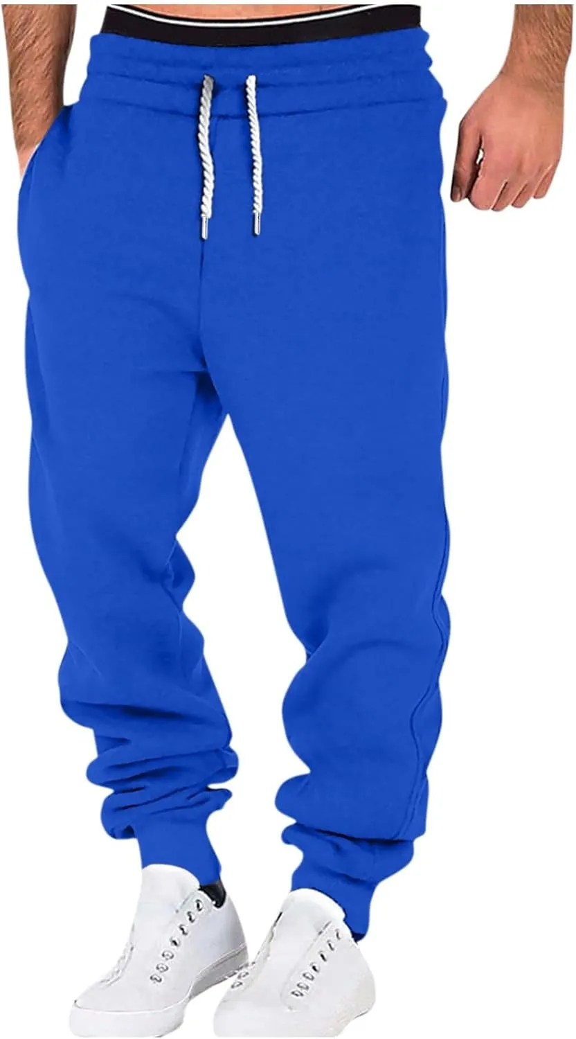 Fishing Pants for Men Big and Tall Tactical Work Hiking Multi Pockets Outdoor Classic Military Sweatpants