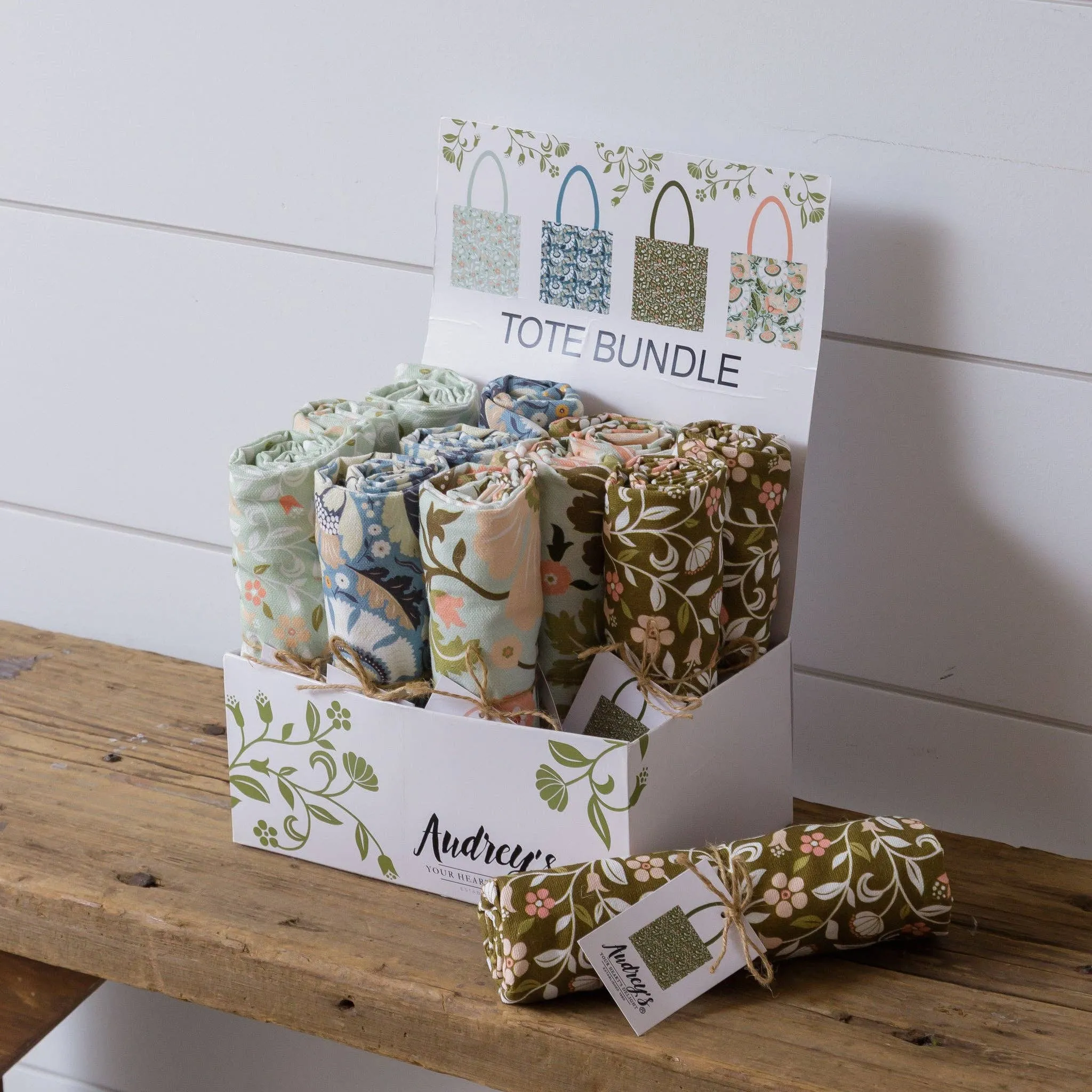 Floral Canvas Tote Bags