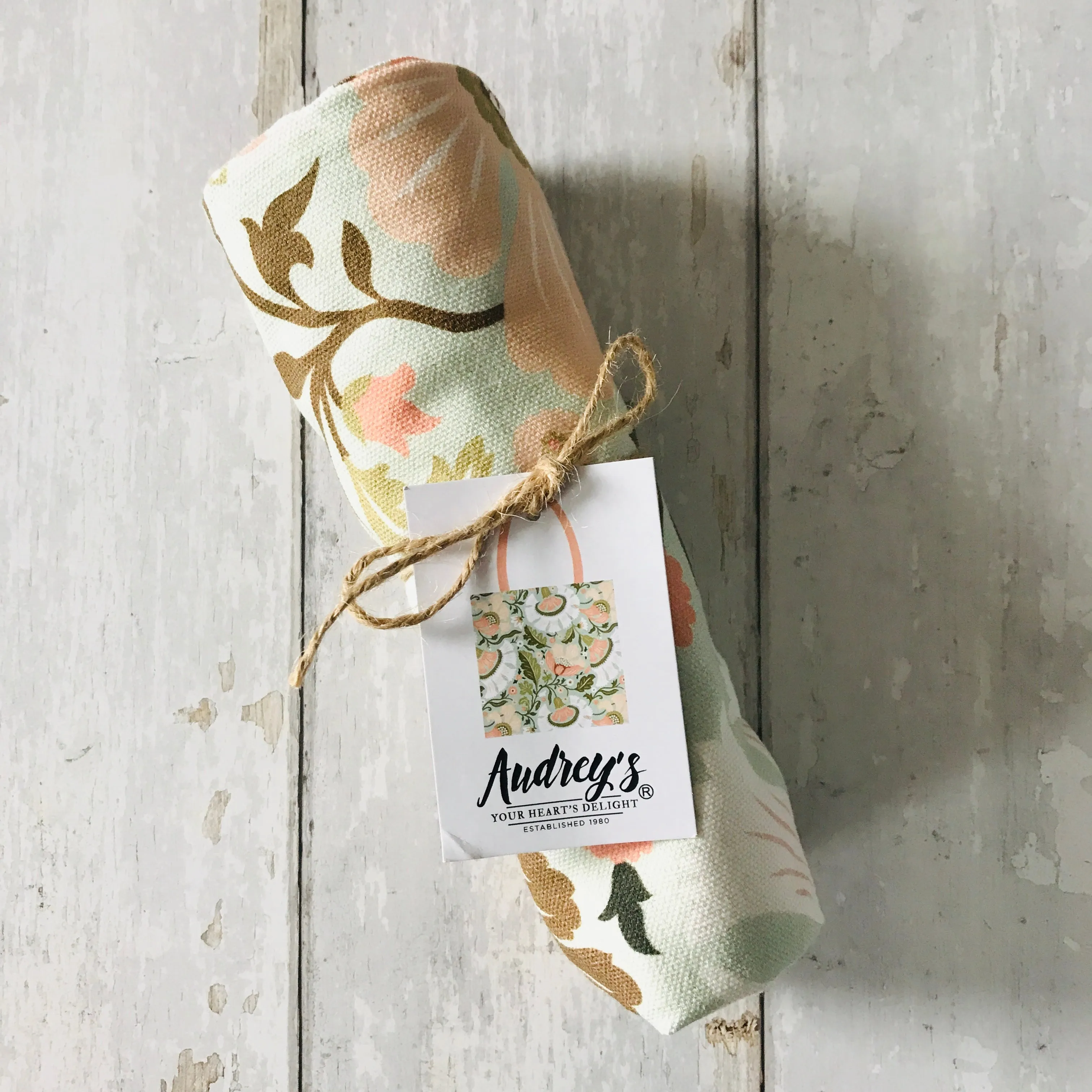 Floral Canvas Tote Bags
