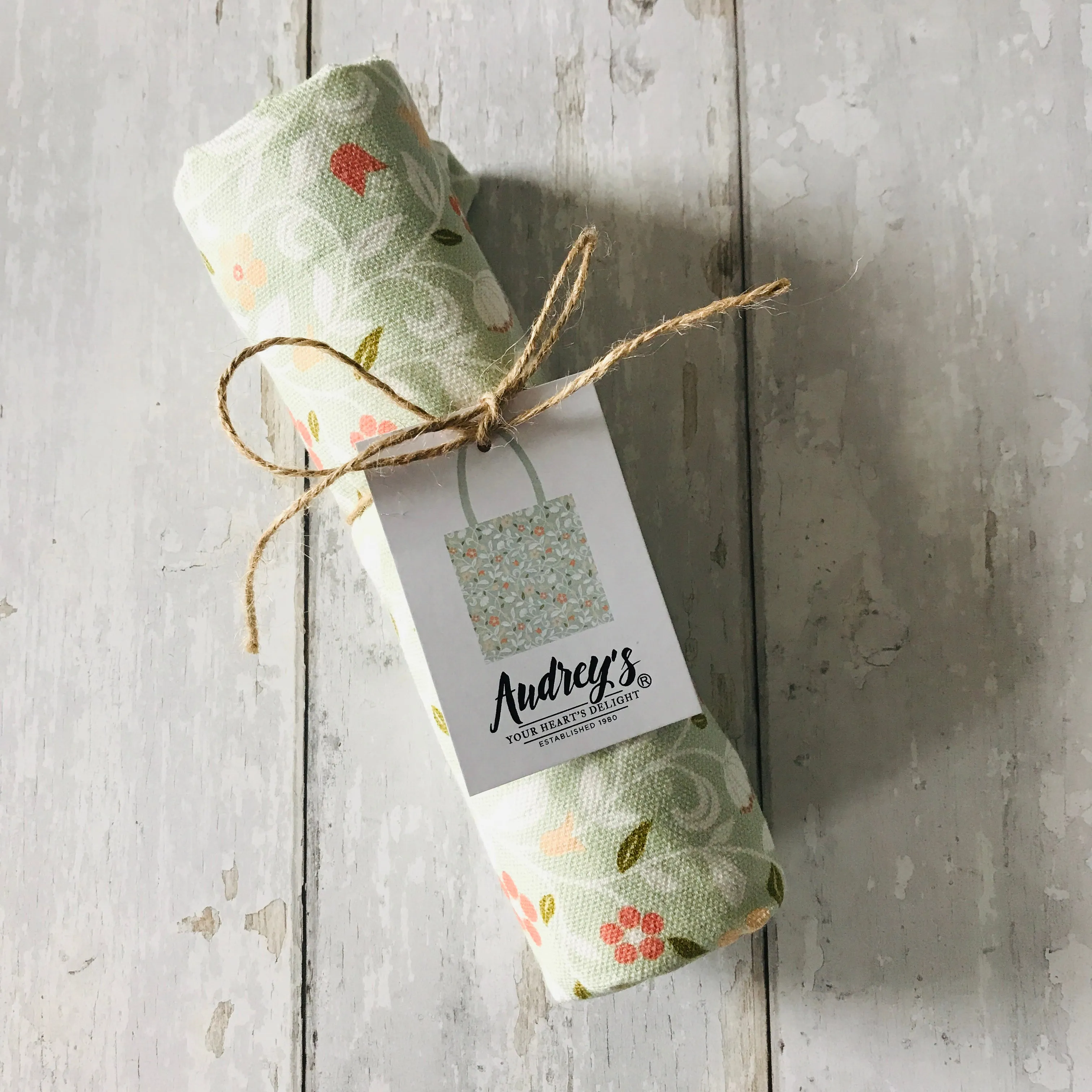 Floral Canvas Tote Bags