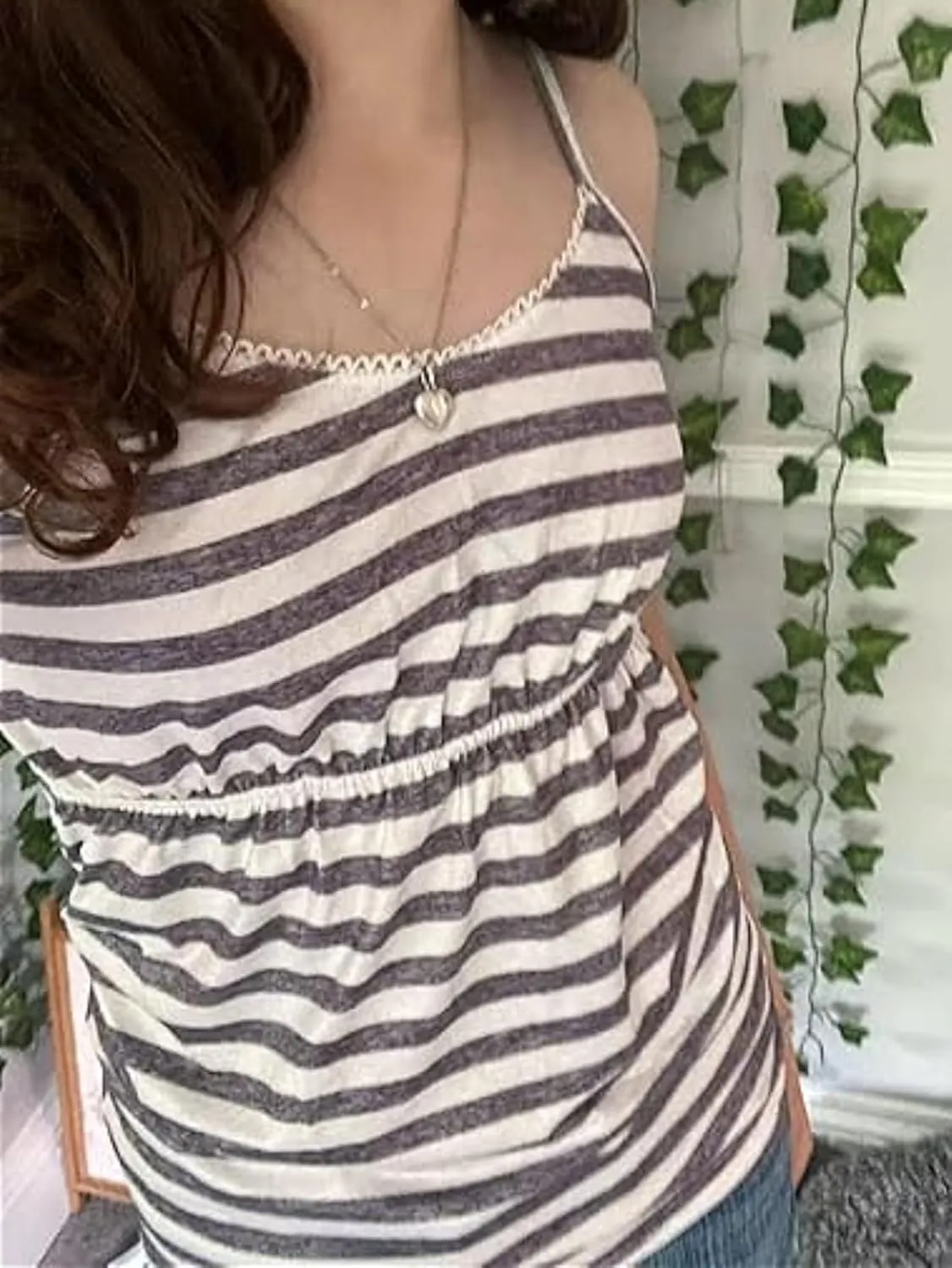 Floral Graphic Crop Tops Women Spaghetti Strap Tank Top Y2k Coquette Bow Tie Camisole Vintage Grunge Streetwear