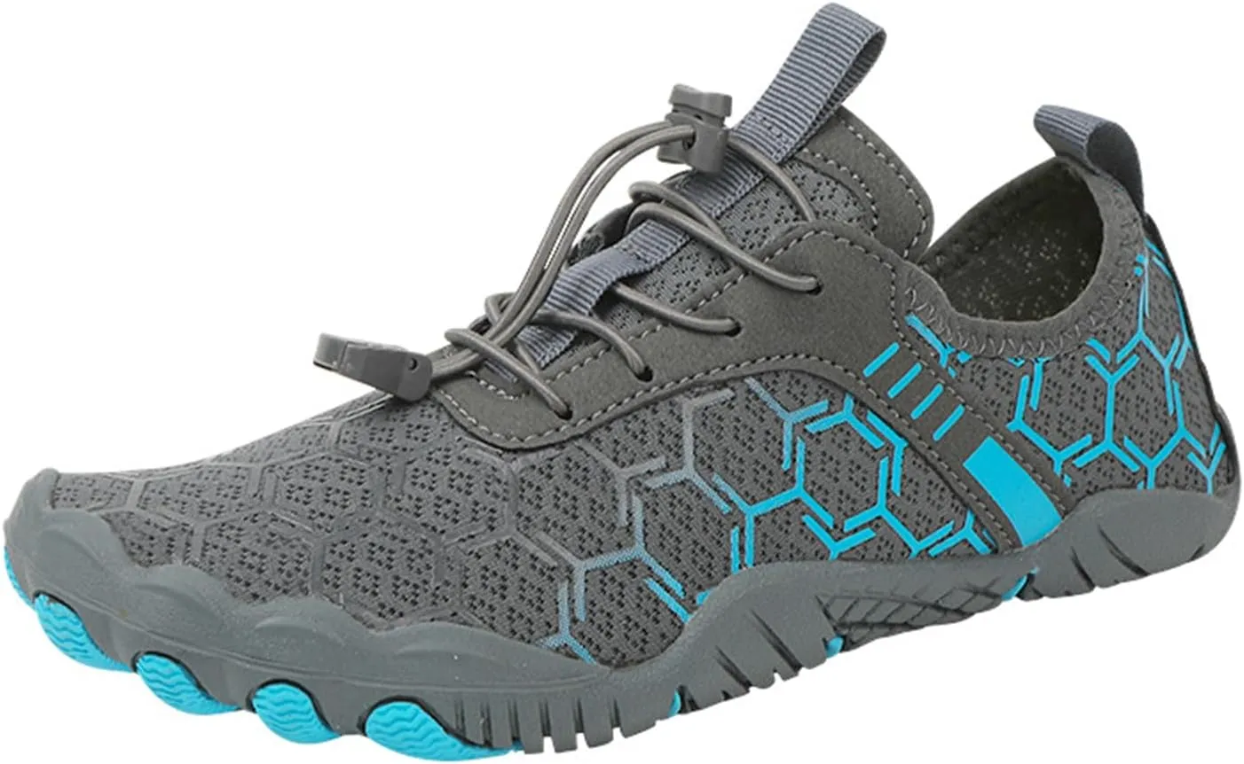 Footwear Barefoot Shoes Womens Mens Quick Dry Healthy Non-Slip Baresteps Athletic Wide Toe Running Water with Drainage Holes Hike Pro Box Hiking Walking Breathable Lightweight Unisex