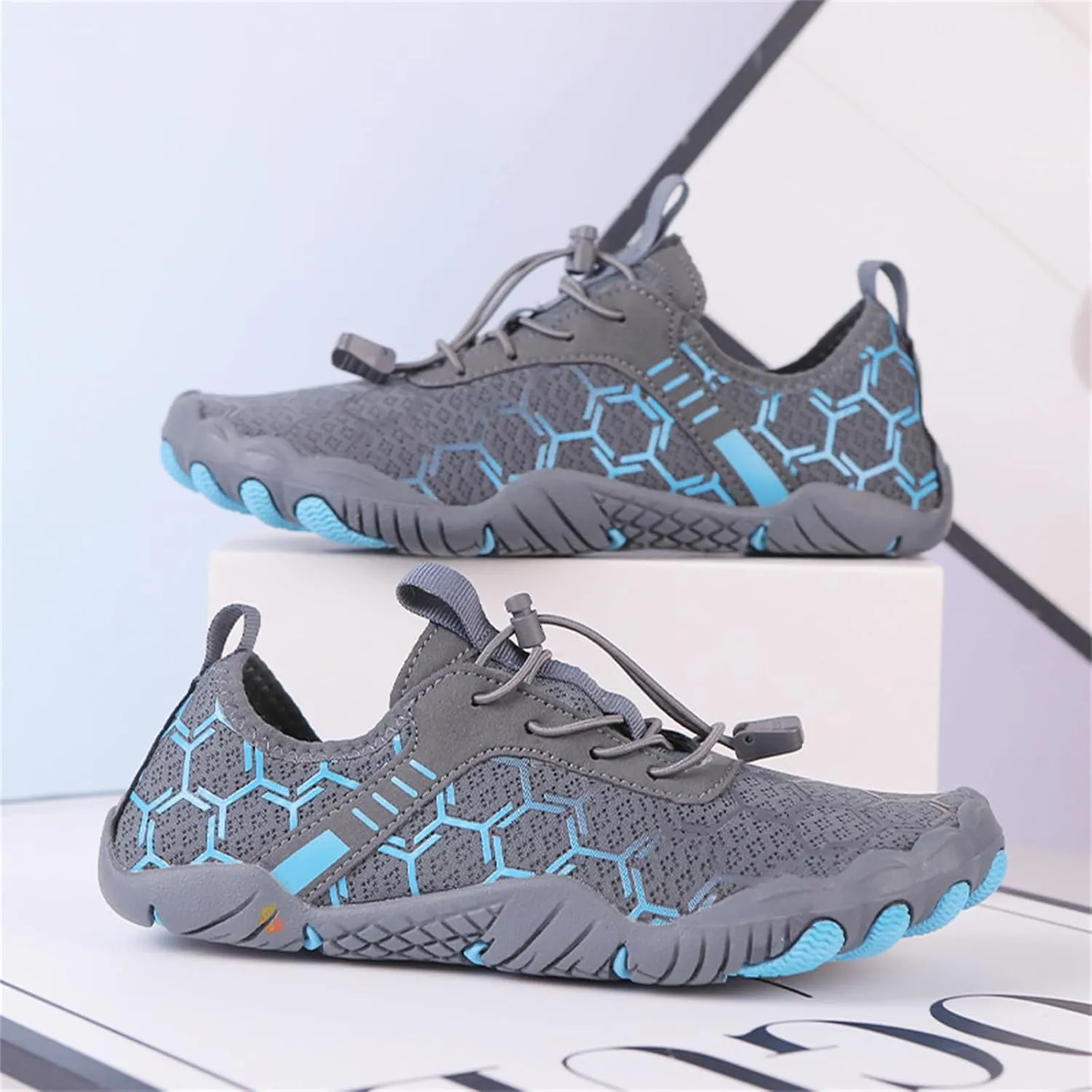 Footwear Barefoot Shoes Womens Mens Quick Dry Healthy Non-Slip Baresteps Athletic Wide Toe Running Water with Drainage Holes Hike Pro Box Hiking Walking Breathable Lightweight Unisex