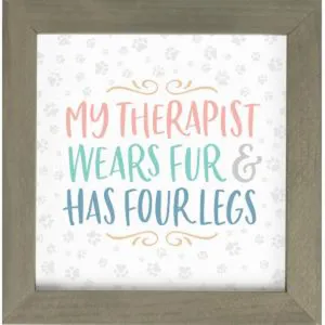 Framed Art - "My Therapist"