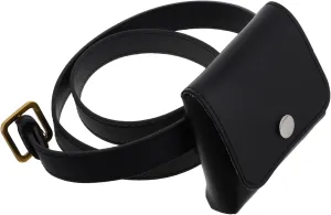 FRCOLOR Elastic Women's Belt Bag Vintage Style Key Phone Holder Thin Belt Pouch Stretchy Waist Fashion Accessory