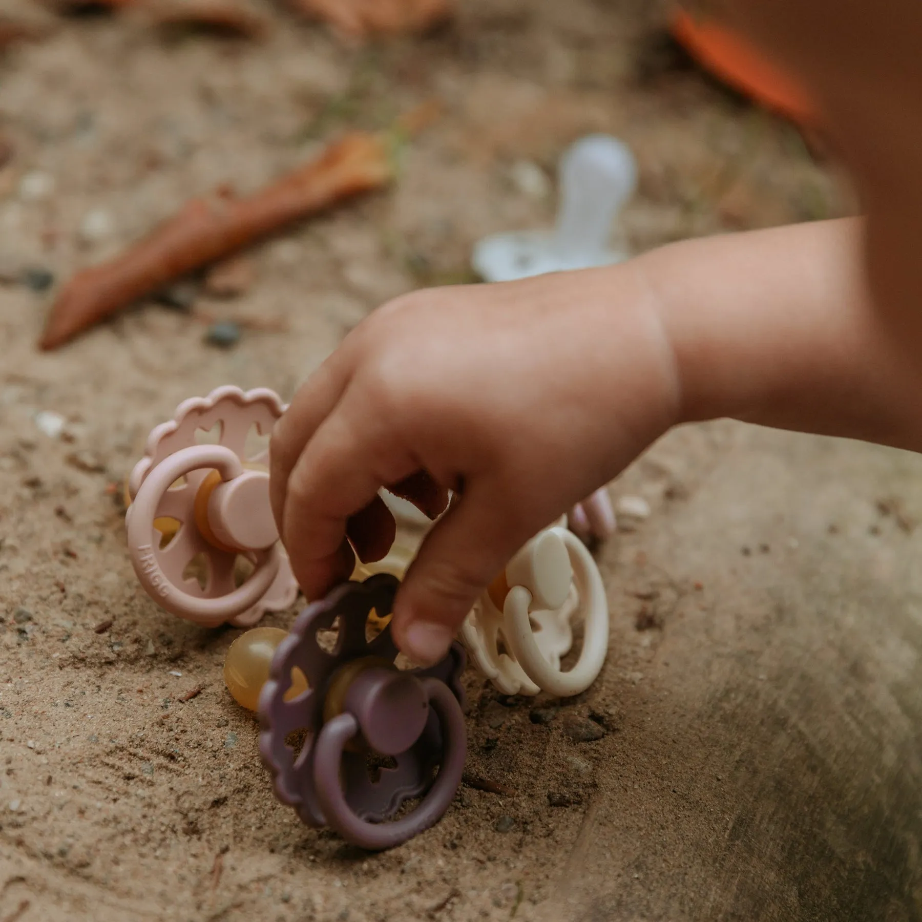 Frigg Fairy Tale Rubber Pacifier Ol Lukoie