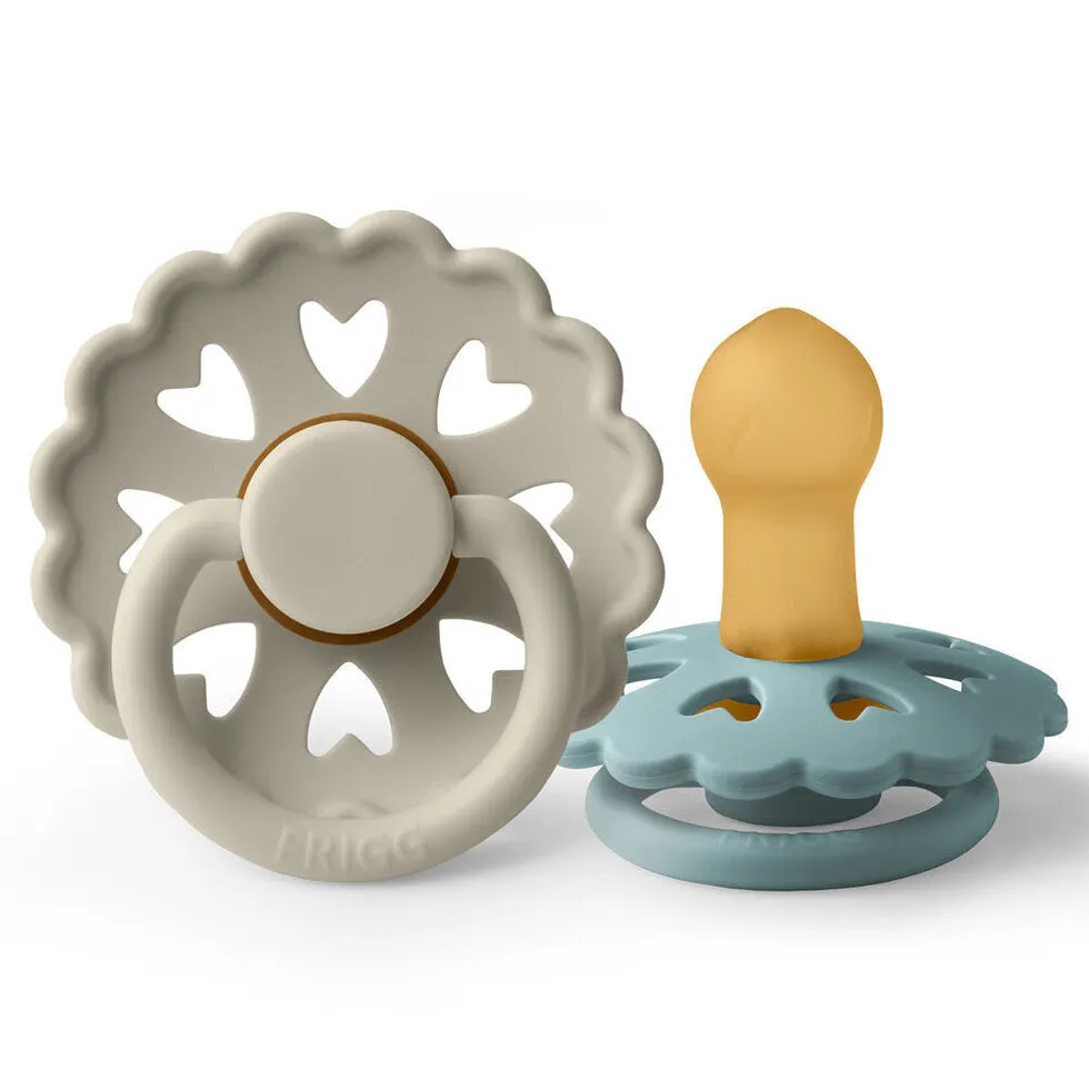 FRIGG Fairytale Latex Pacifier OL/CH