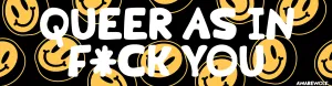 FU Bumper Sticker