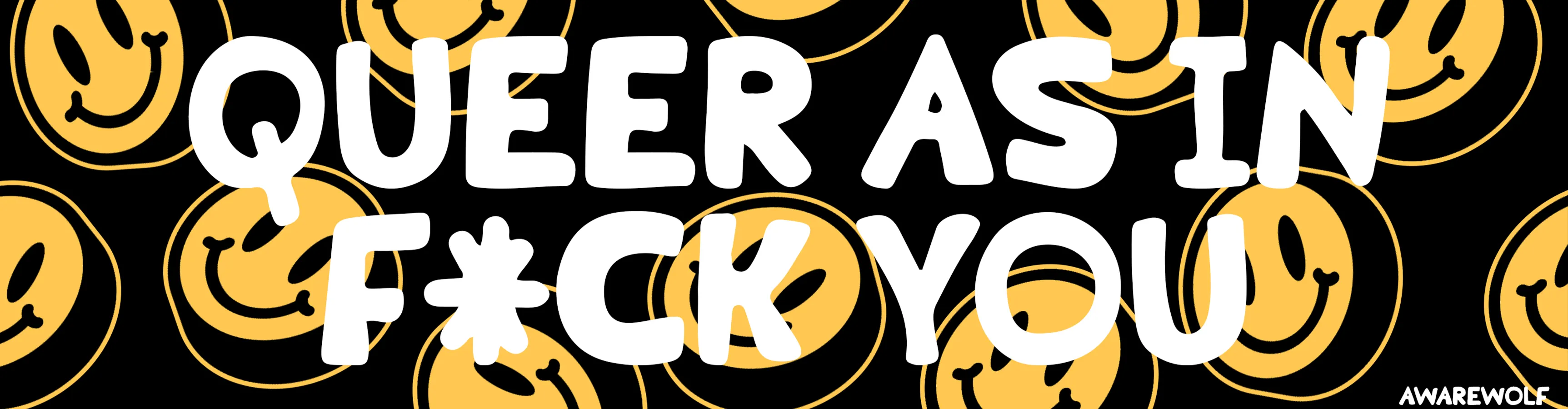 FU Bumper Sticker