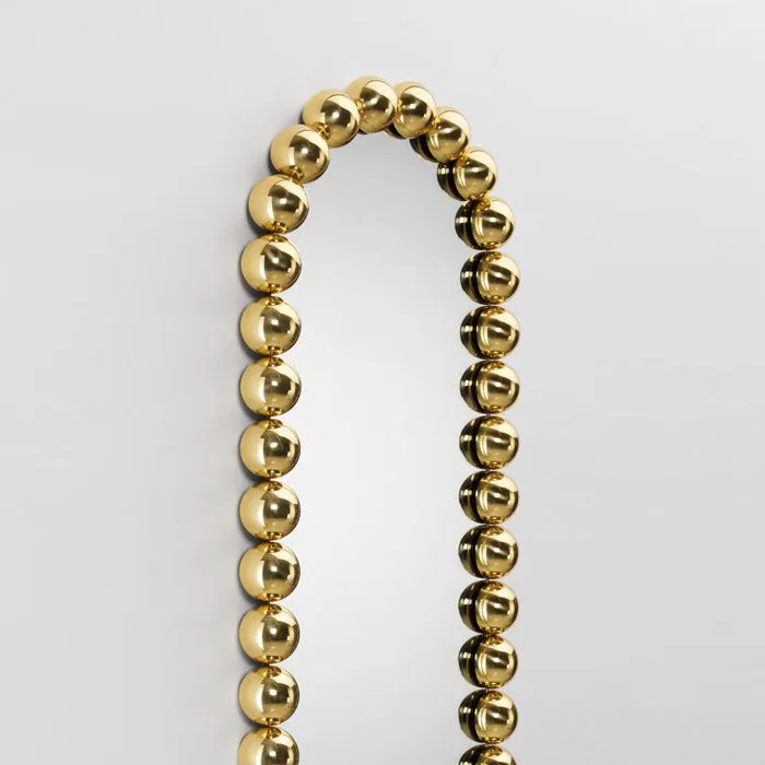 Gioiello Oval Mirror