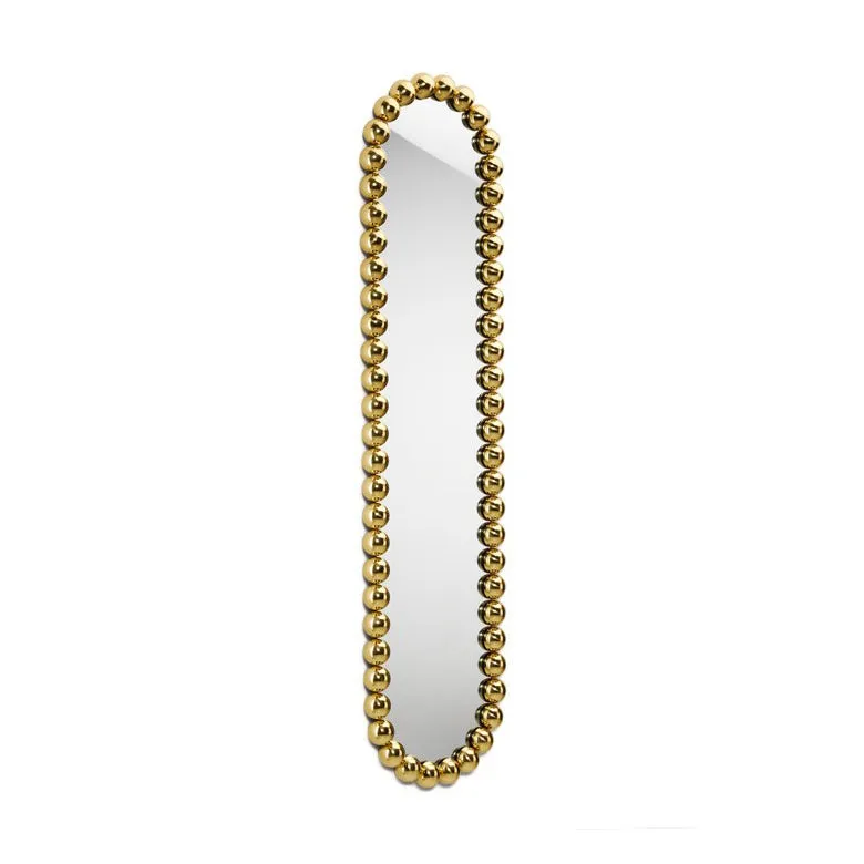 Gioiello Oval Mirror