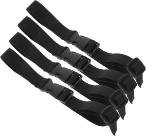 Golf Trolley Straps Travel Luggage Supplies Adjustable Suitcase Belts Elastic Buckle Straps