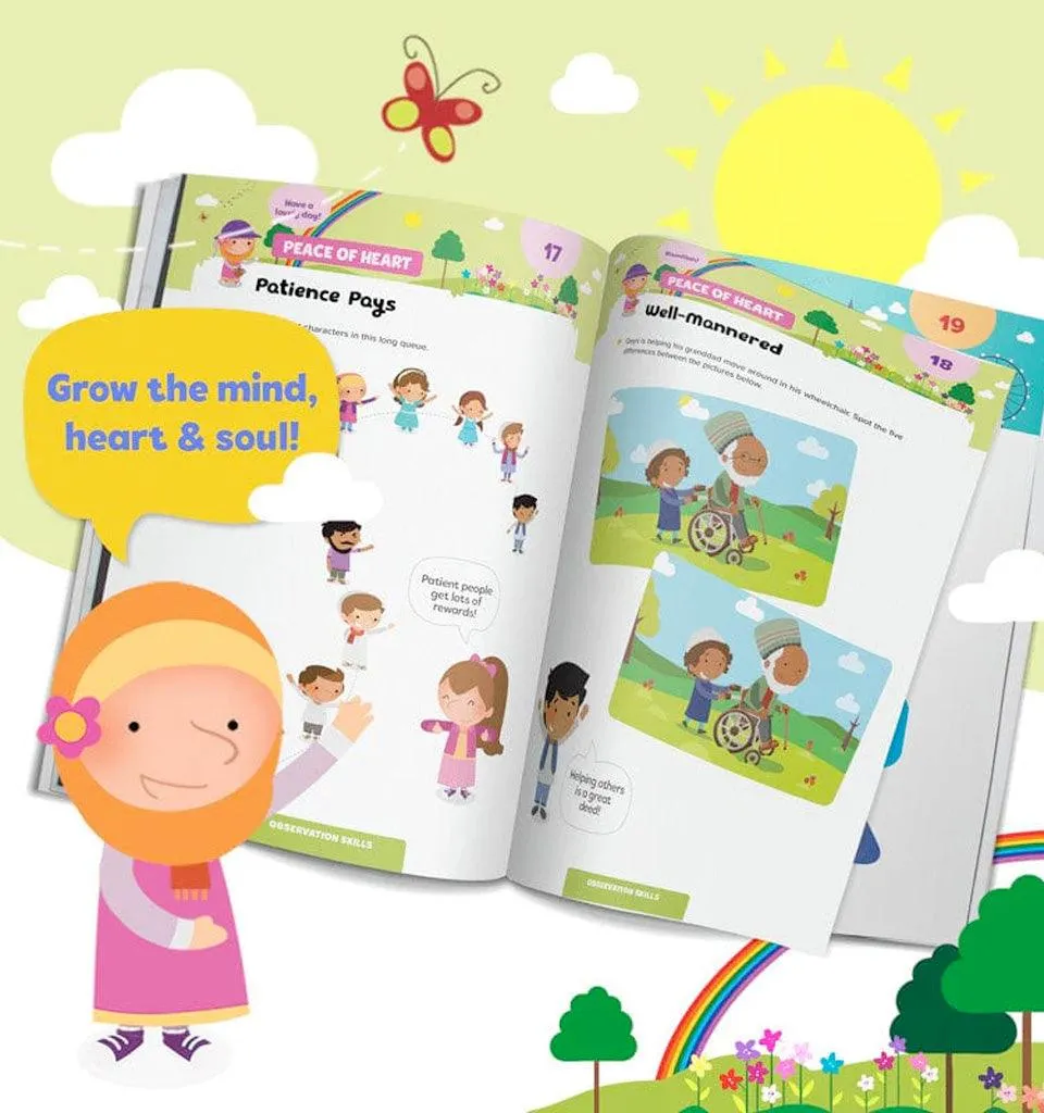 Hajj & Umrah Activity Book (Little Kids)